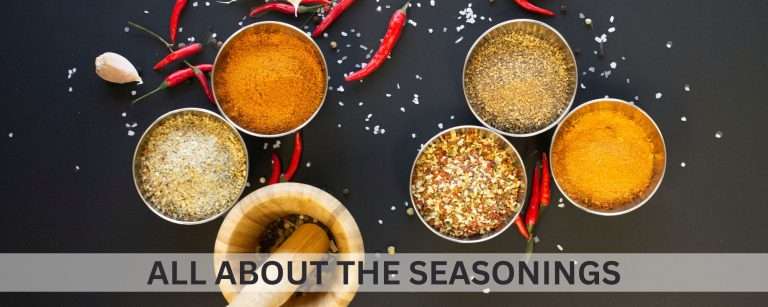 all about the seasonings banner